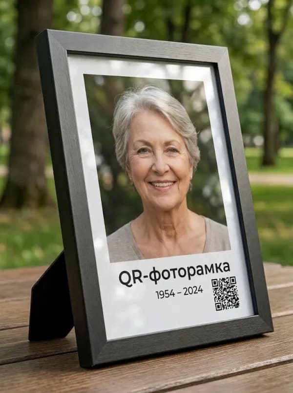 Домашня QR-рамка